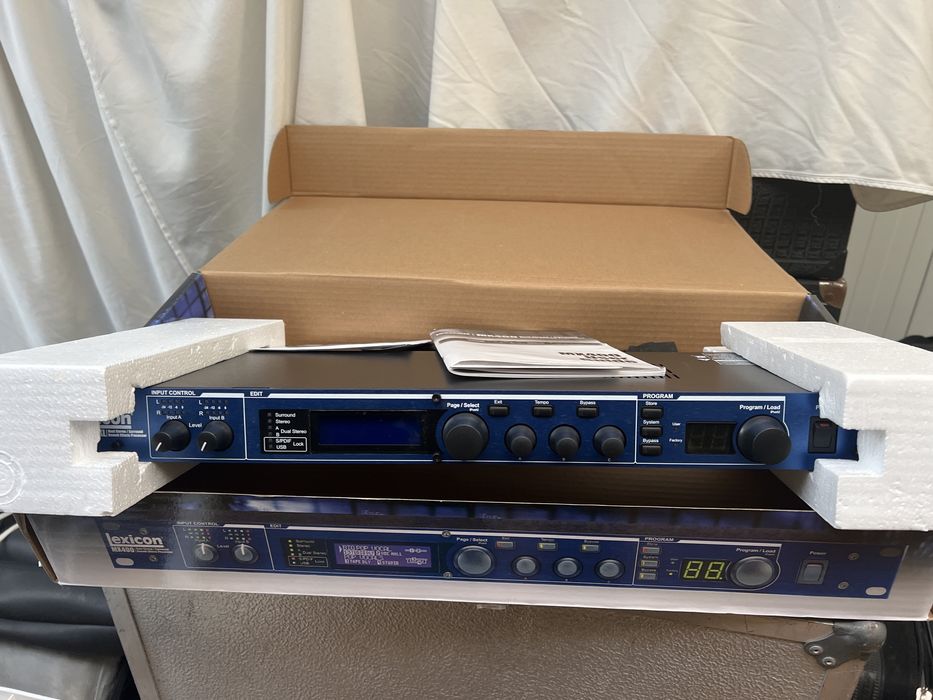 Lexicom MX 400 dual stereo