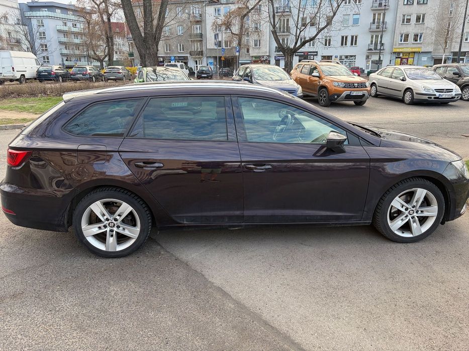 Seat Leon Pierwszy właściciel, kupiony w salonie w Warszawie
