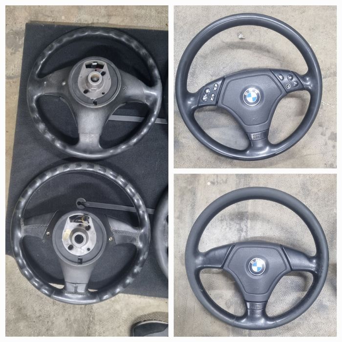 Комплект рулей кермо руль бмв bmw e39 e38 e53 e46 е60 е61