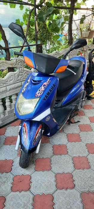 Ямаха Цигнус 125