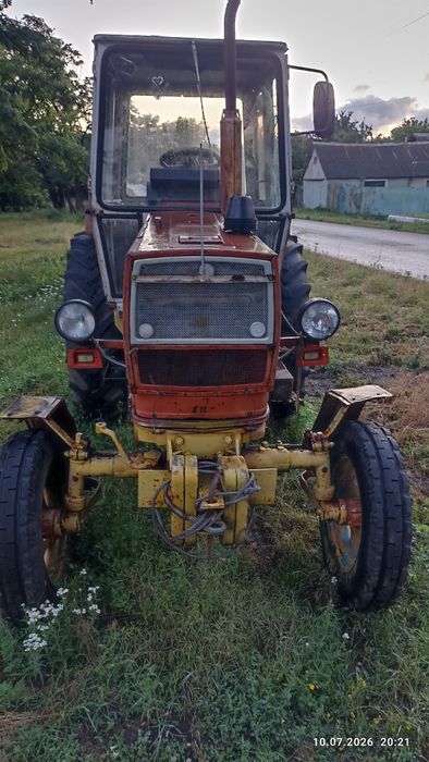 Продам свой трактор.
