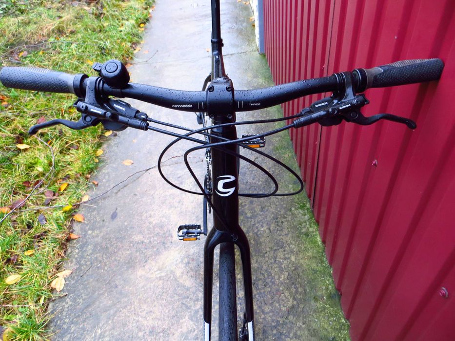 Велосипед Cannondale Quick 1 Вилка карбон Shimano 105