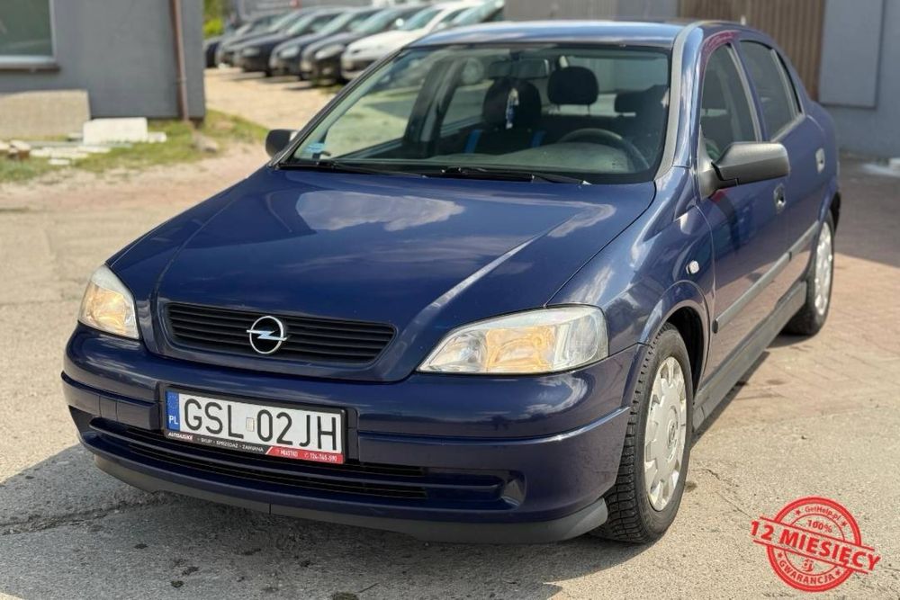 Opel Astra 1.4 B 90 KM 2006 R  Klima GWARANCJA