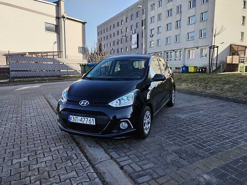 Hyundai i10 II 1.2Pb Led Klimatyzacja Serwis Stan bdb Bluetooth