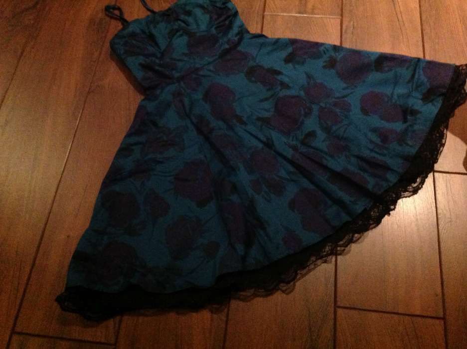 Sukienka Gorsetowa H&M rozm XS 34