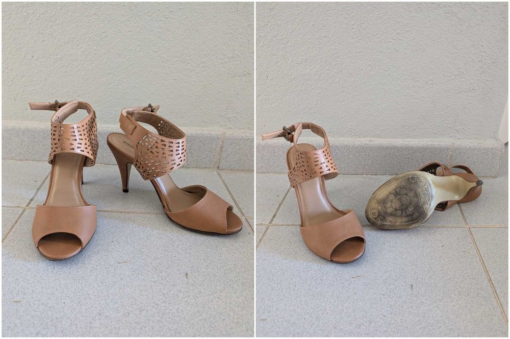 Sapatos salto alto de mulher - varios