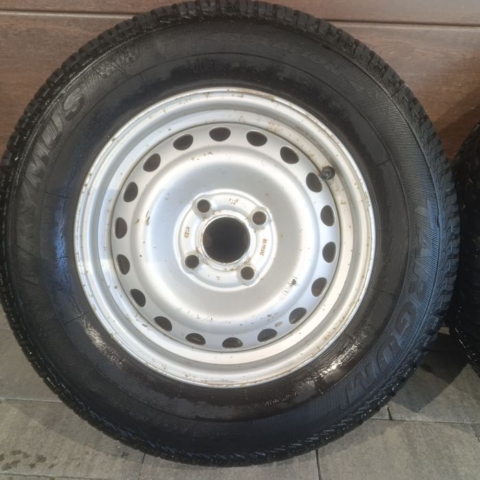 Koła do przyczepki 165/70 r13