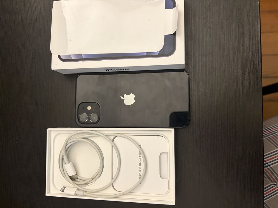 Iphone 12 preto 128gb