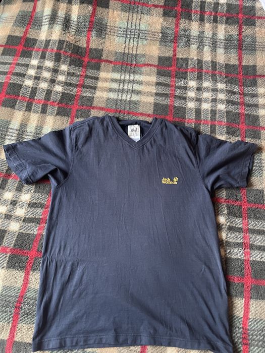 футболка jack wolfskin