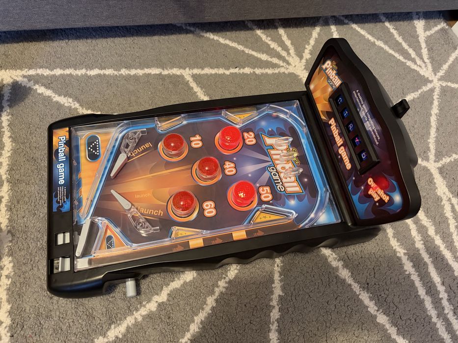 Gra zrecznościowa pinball