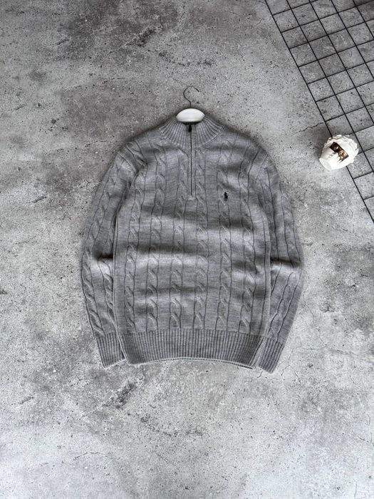 Светр 1/3 zip Polo Ralph Lauren