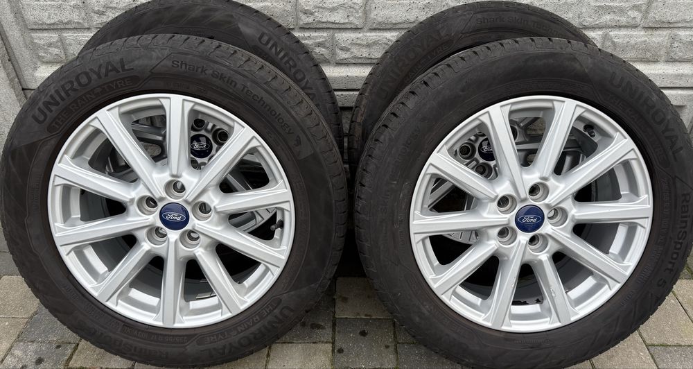 Oryginalne Felgi Ford 5x108 Galaxy Kuga Smax czujniki 235/55R17