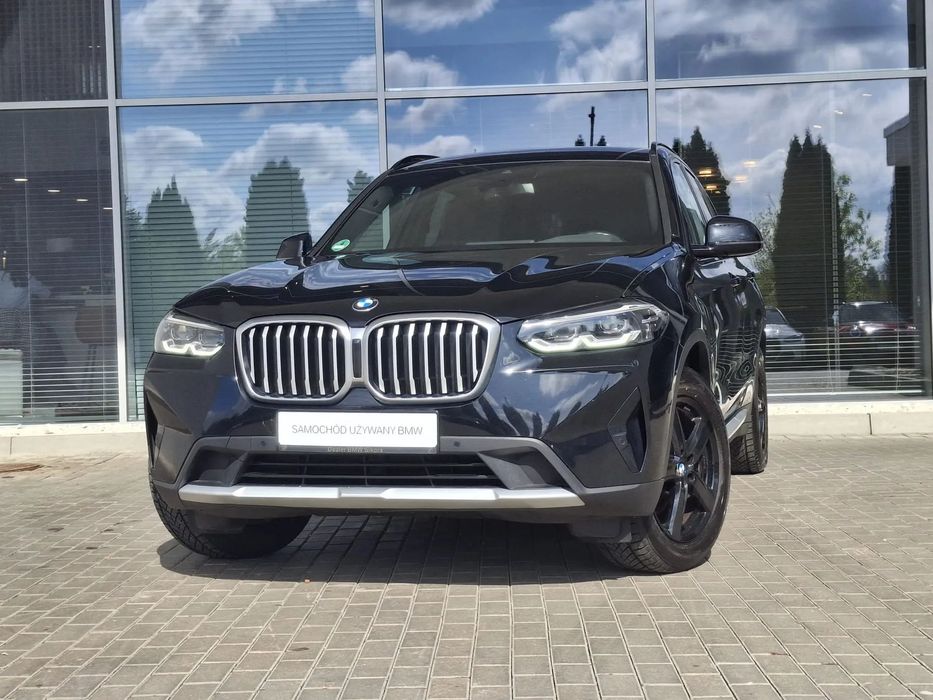 BMW X3 20d X Drive Hak Sportowe Fotele  BMW SIKORA Lubin