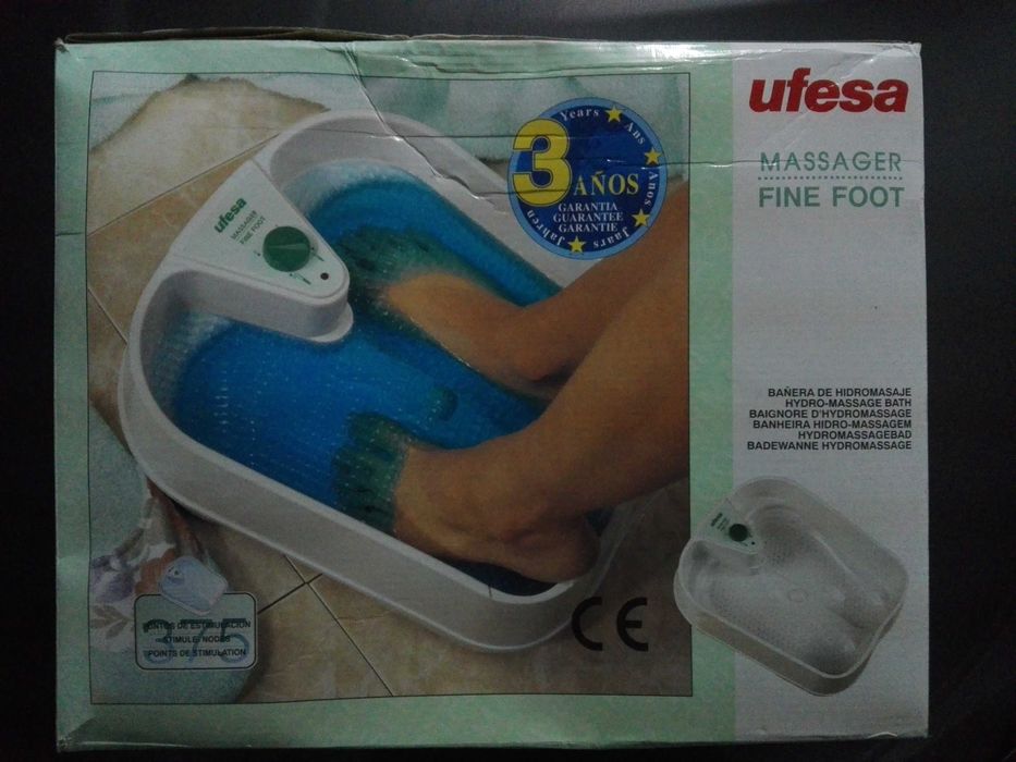 Banheira hidromassagem pés