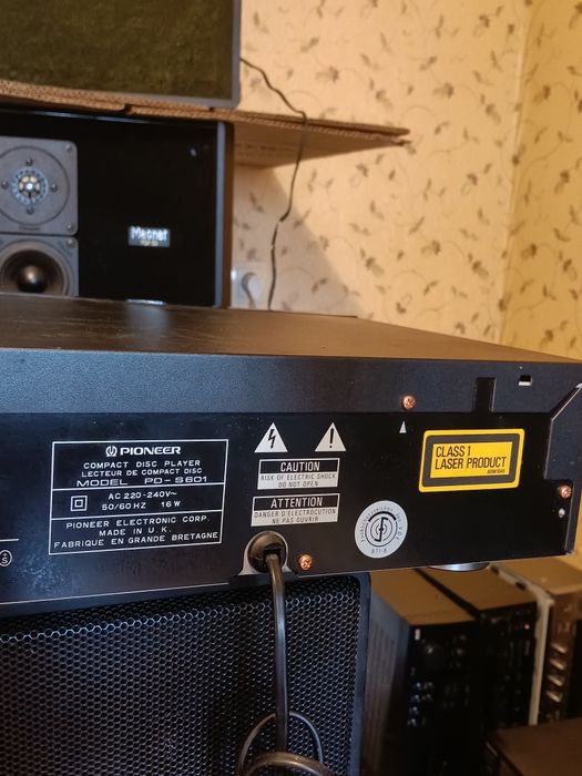 CD player PIONEER PD S601
