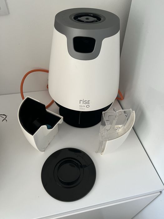 Nova maquina de café Delta Q Rise - Branca