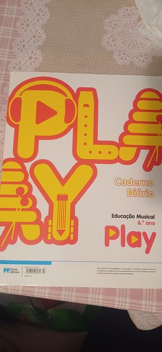 Caderno diário musica 6to ano