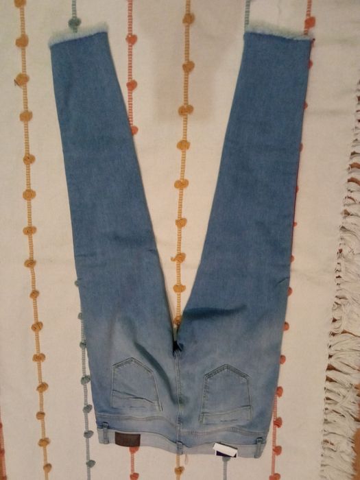 Jeansy skinny lampas Zara r.38 M nowe metki