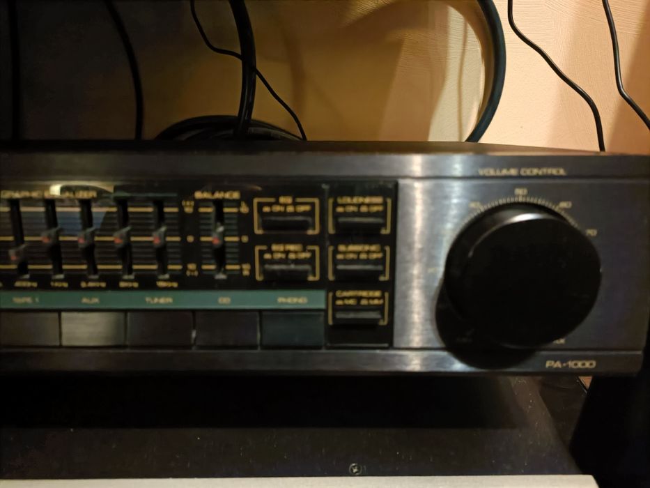 Продам предварительный усилител ,Pro 2