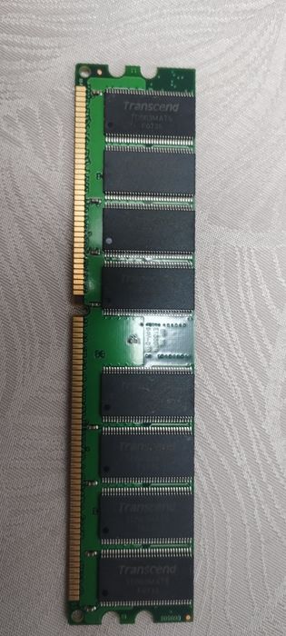 Pamięć RAM 2 sztuki 512MB DDR
