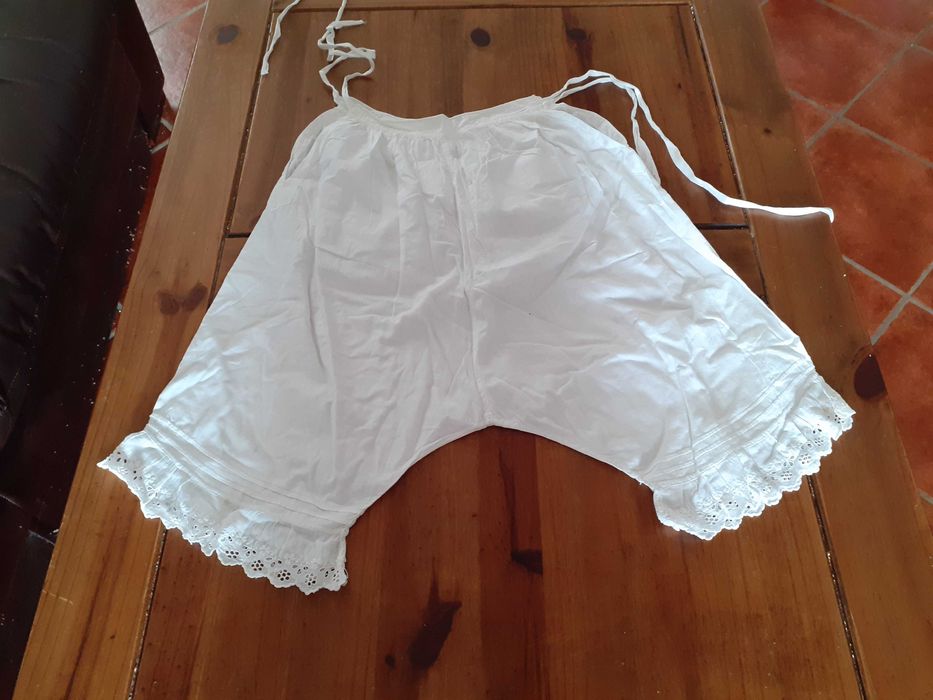 Roupa do baú da minha Avó Trajes
