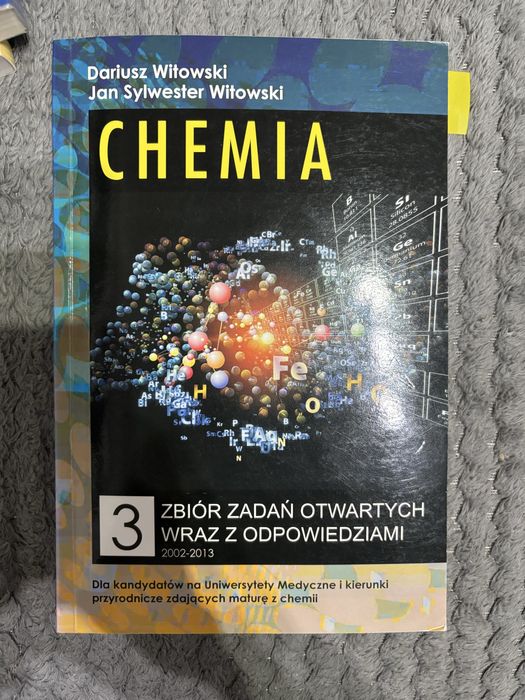 Chemia - zbiór zadań
