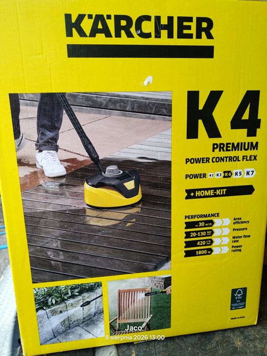 Karcher K4 Premium Power Control Home 1.324-133.0 NOWA OKAZJA