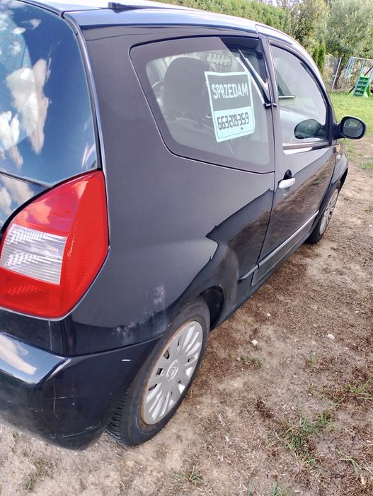 Samochód Citroen C2