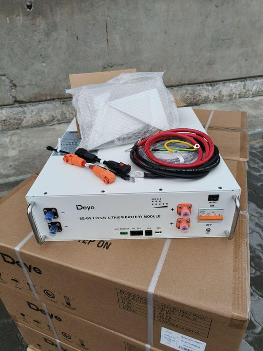 Гібридний Інвертор  DEYE SUN-6k-SG05LP1-EU