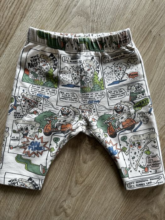 Kolorowe leginsy zara