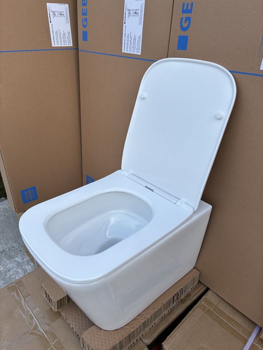 Інсталяція Grohe Rapid SL з унітазом Ville Libra 2.0 Tornado