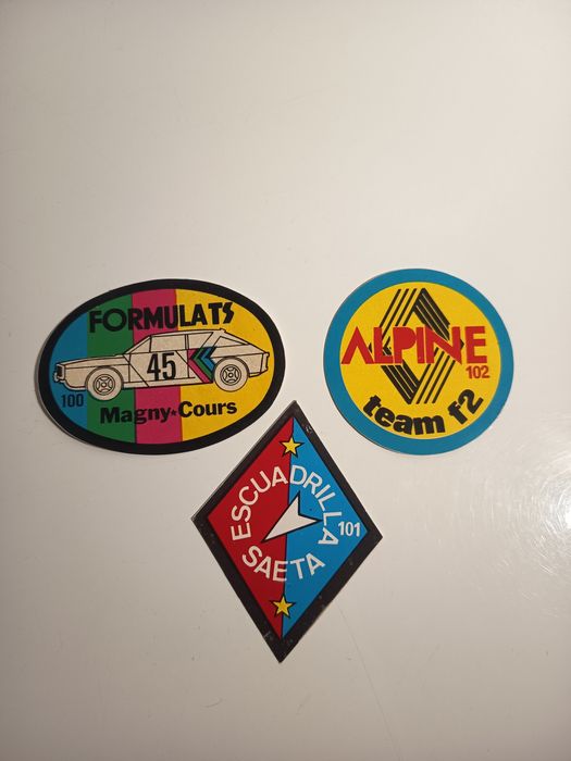 Autocolantes Coleção Frisumo (Anos 80)