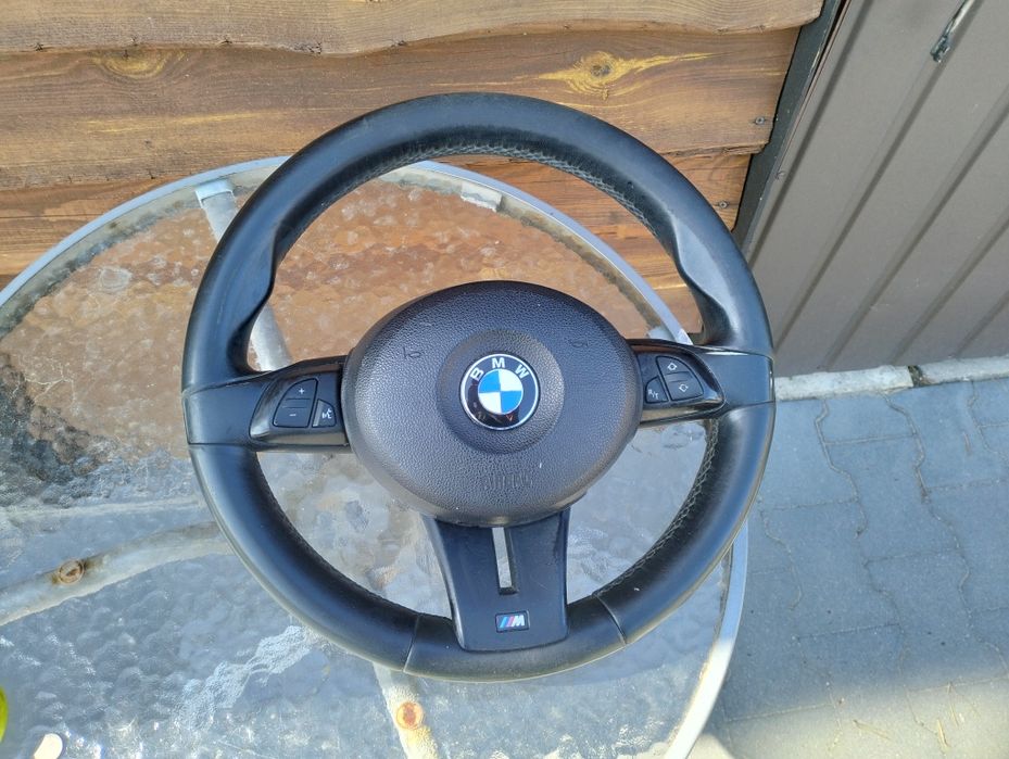 BMW E85 z4 kierownica mpakiet poduszka multifunkcja