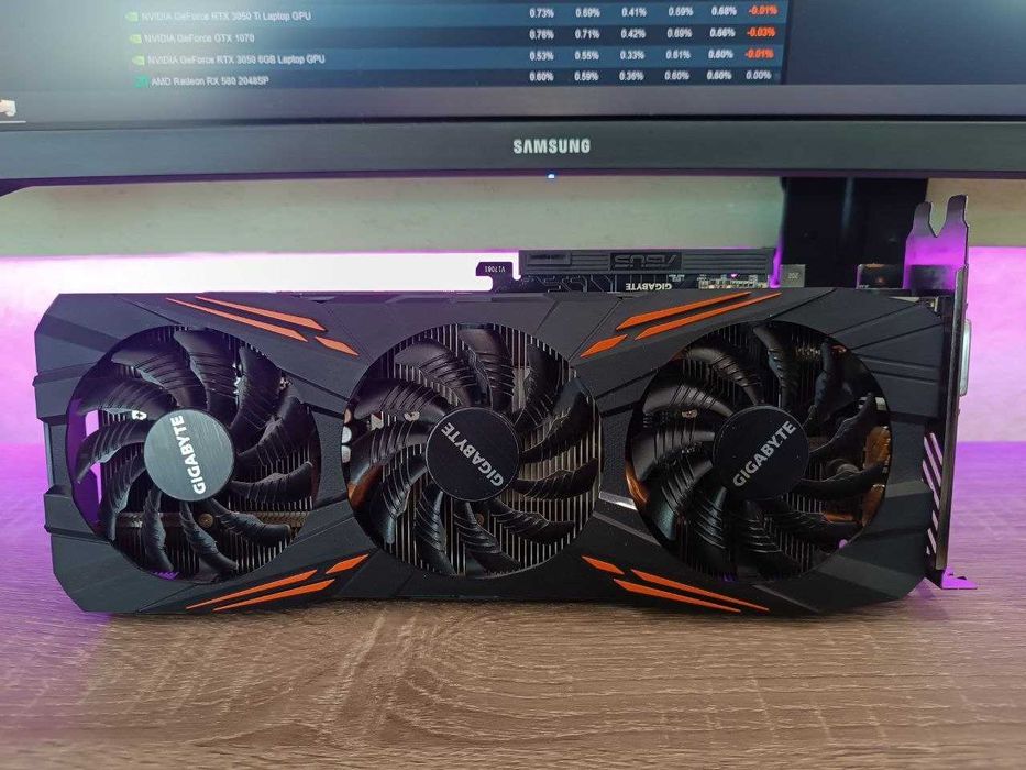 gigabyte gtx 1070 g1 gaming - купити комплектуючі для ПК - Ціна на