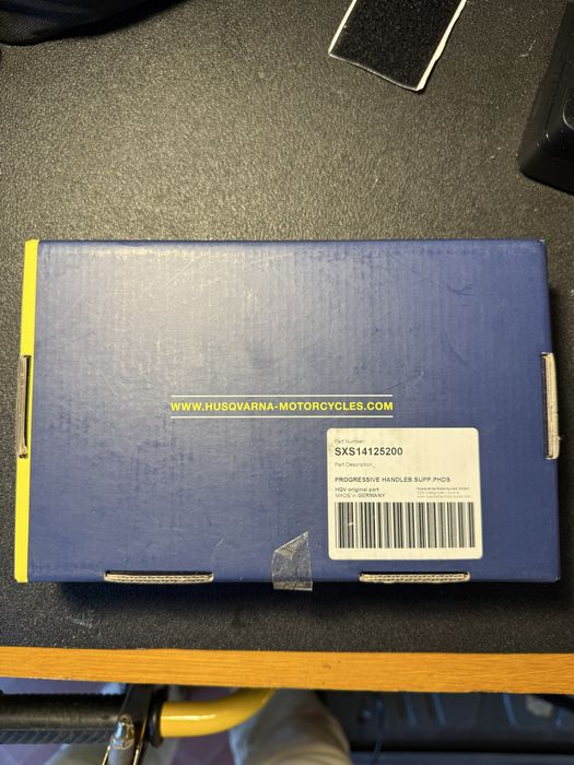 Vendo PHDS com burracha (KTM e Husqvarna 17 - 23)