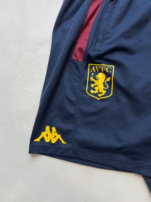 Spodenki Kappa Aston Villa logo