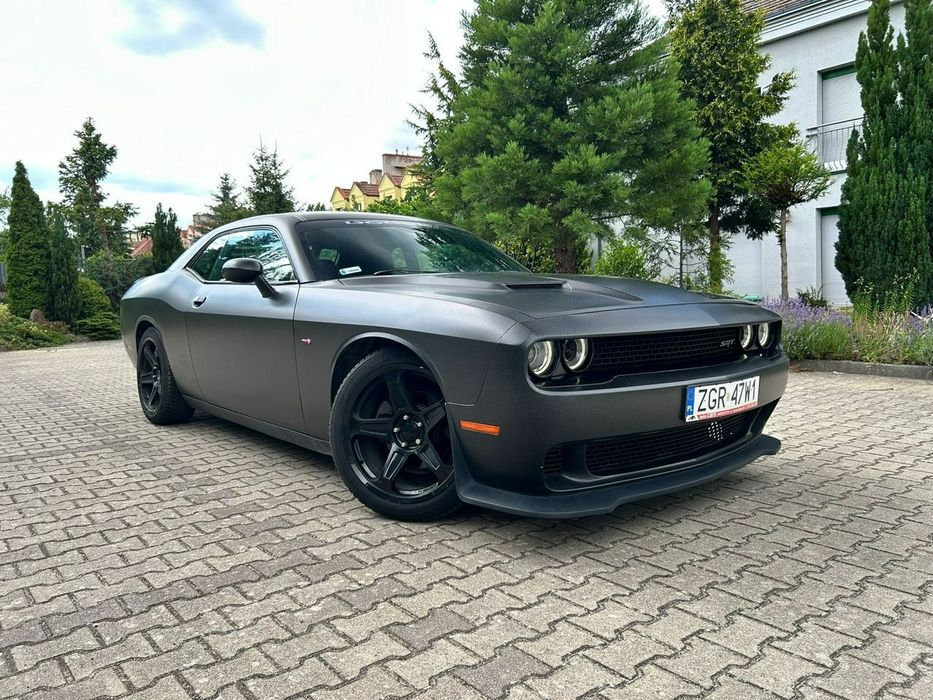 Dodge Challenger Dodge Challenger 3.6 V6 309KM | Pakiet wizualny SRT| Oklejony folią