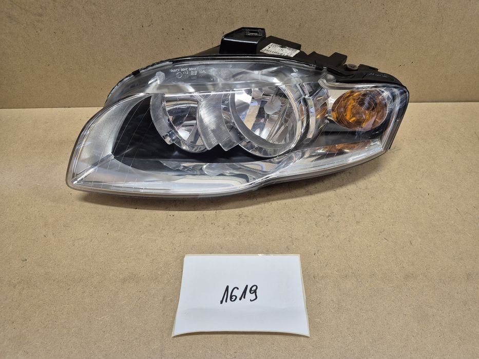Lampa reflektor audi A4 b7 lewy europa cala
