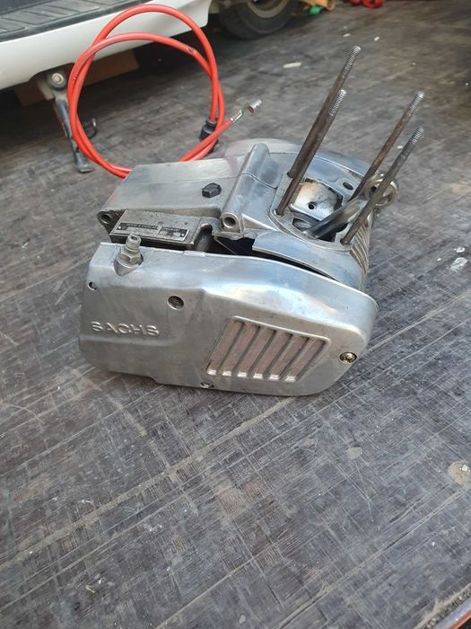 Motor sachs v5 preparado