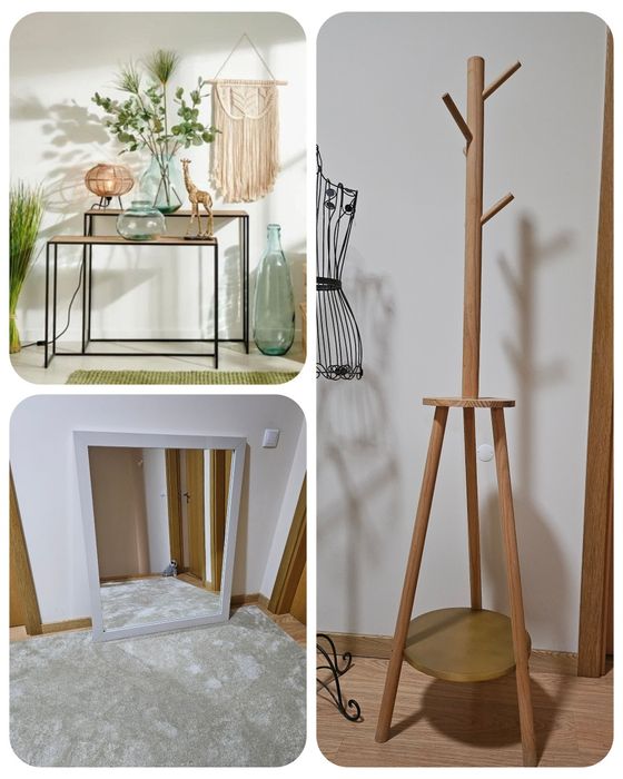 Consolas./ Bengaleiro/ Espelho