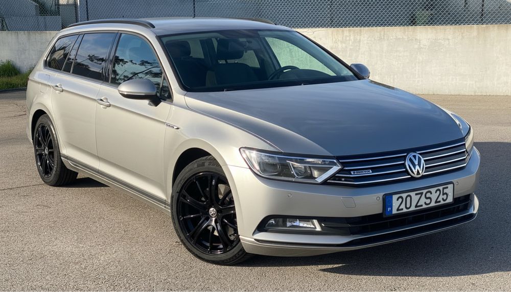 Volkswagen Passat B8 2016