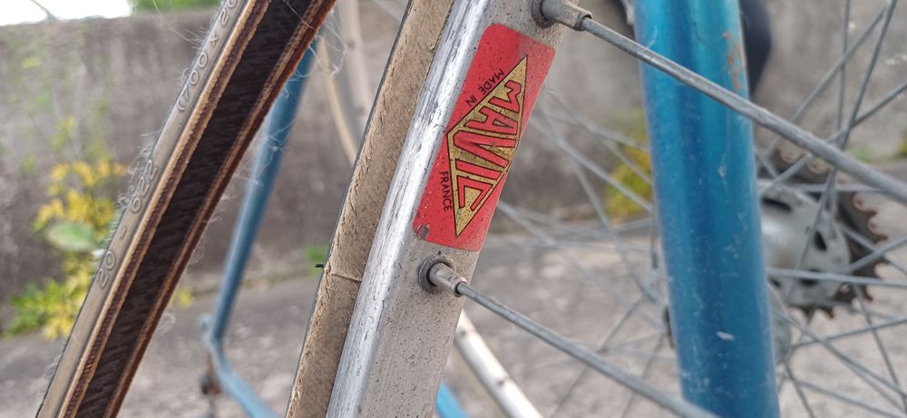 Bicicleta  vintage  ciclismo