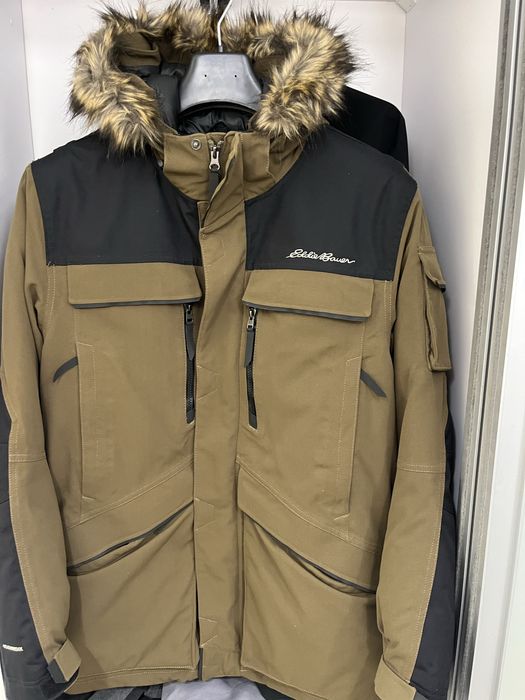 Пуховик чоловічий Eddie Bauer. Оригінал. L.
