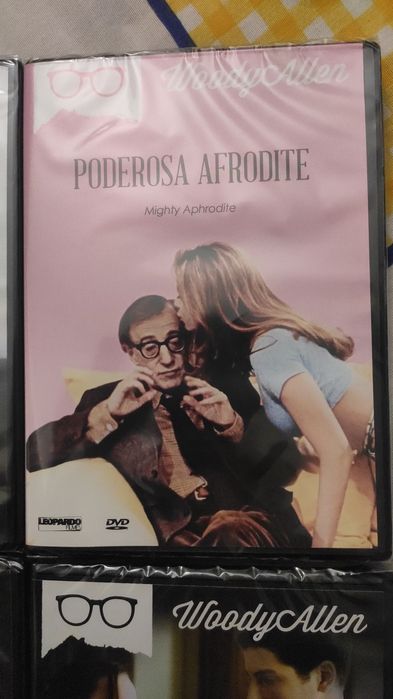 Woody Allen - filmes cinema DVD selados de fábrica culto autor