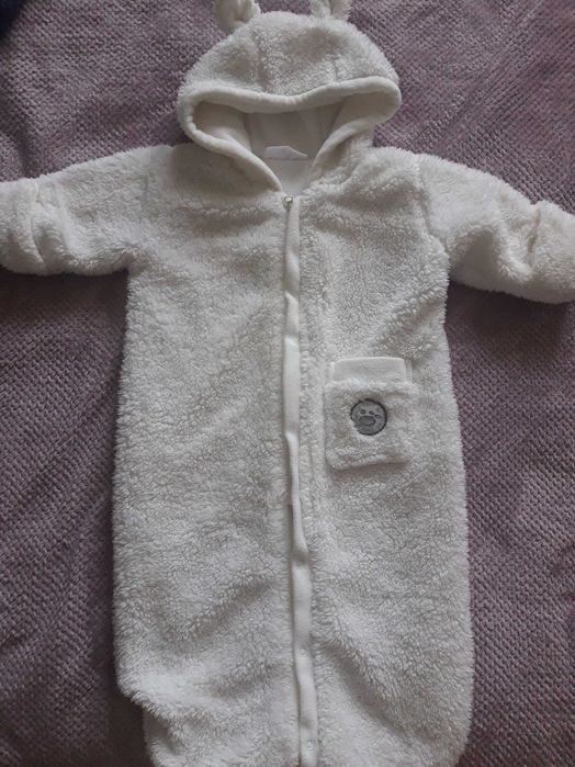 Дитячий зимовий комбінезон-трансформер 62-68р.