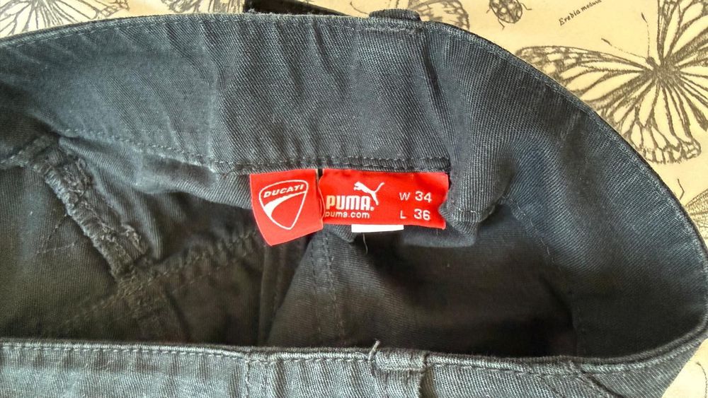 DUCATI Performance - Calças para Mota by PUMA L