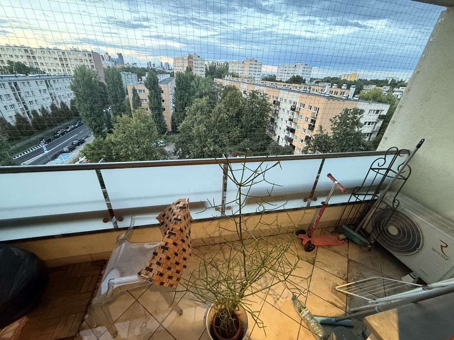 Mieszkanie 38m2 Mokotow Sloneczny Skwer