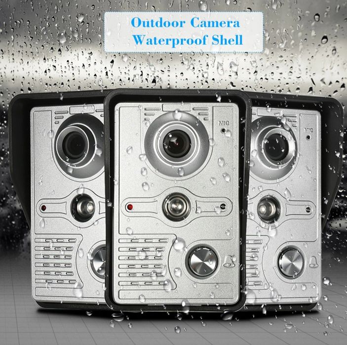 Campainha de video com fio