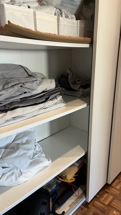 Armario pax ikea portas de correr