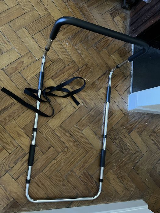 Material geriátrico -Apoio de cama Garcia 1880 - segurança para idosos